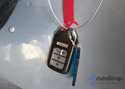 2014 Honda Odyssey Ex z USA, uszkodzony, nr VIN 5FNRL5H46EB109395